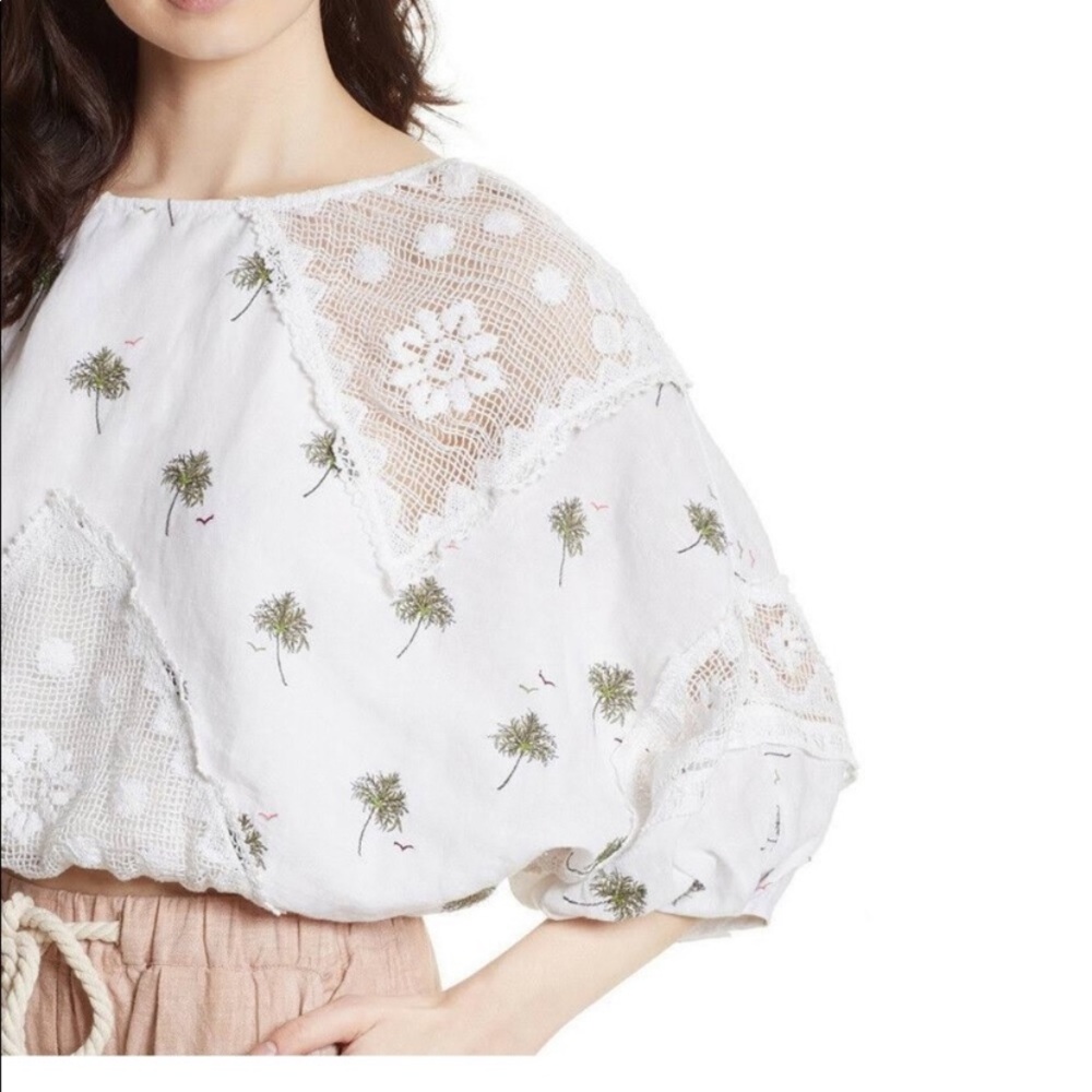 Free People Carolina Mindset Top - Picture 2 of 7